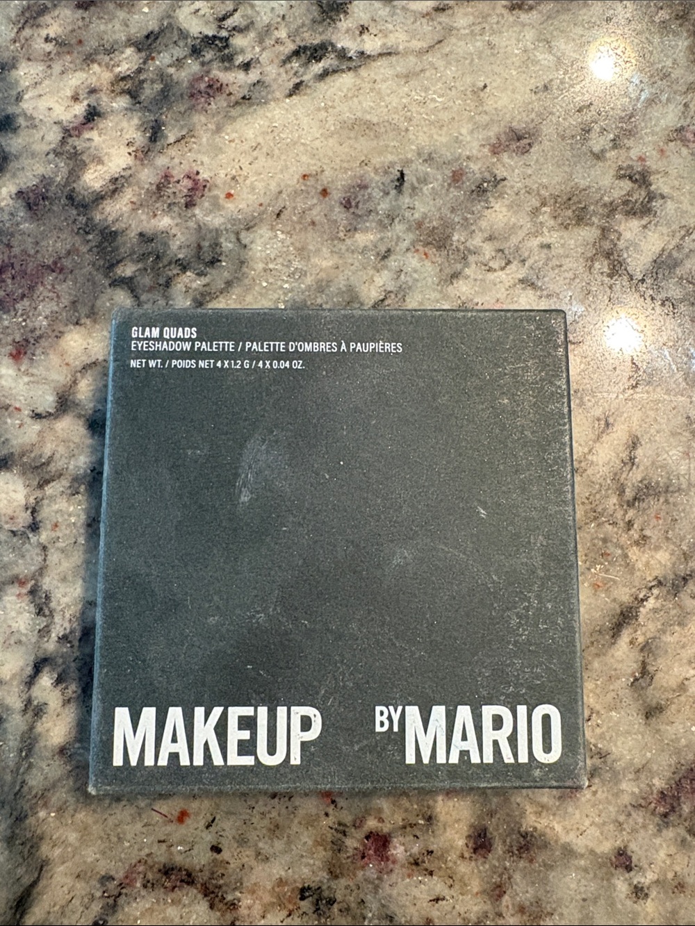 MAKEUP BY MARIO Glam Quads Eyeshadow Palette - Party Glam